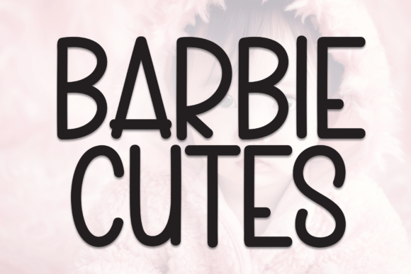 Barbie Cutes: A Playful Display Font for Vibrant Web Designs