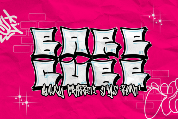 Bare Cube: A Fresh and Bold Display Font