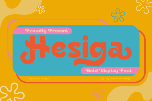 Boost Your Campaign with Hesiga: A Retro Display Font