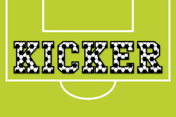 Bring Your Creations to Life with Kicker Font