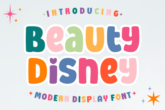 Choosing Beauty Disney: A Magical Font for Editorial Design