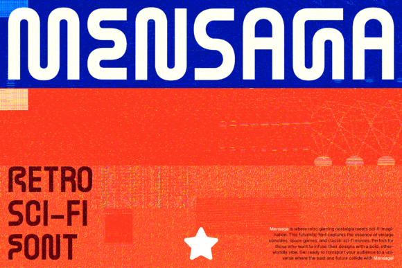 Discover Mensaga: A Font for Bold Editorial Design