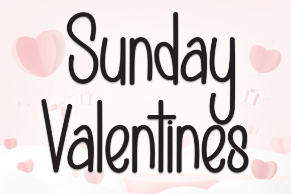 Discovering the Charm of Sunday Valentines Font