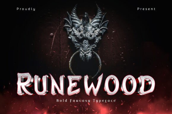 Enhance Your Brand with Runewood: A Bold Fantasy Typeface