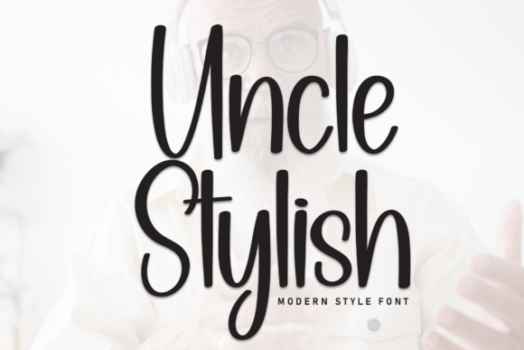 Enhance Your Brand with the Charming Uncle Stylish Font