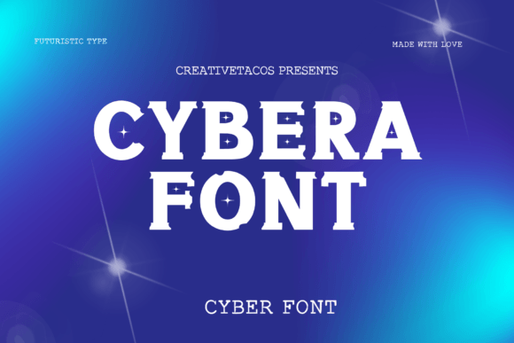 Enhance Your Campaign with Cybera, the Futuristic Display Font
