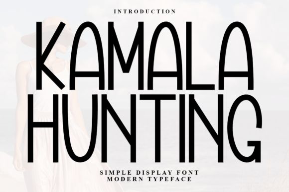 Enhance Your Craft with Kamala Hunting Font