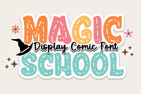 Enhance Your Web Design with Magic School Font