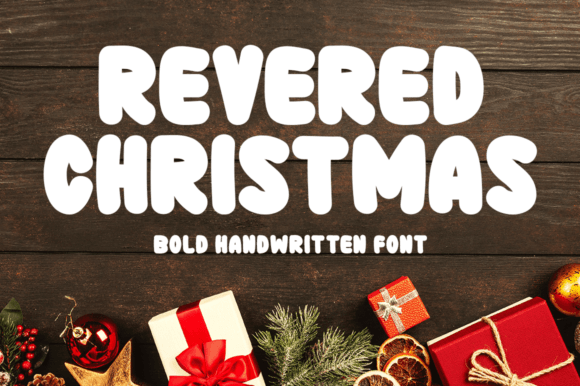 Enhance Your Web Design with Revered Christmas Font