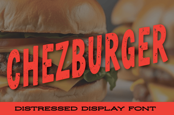 Enhancing Web Design with Chezburger Font