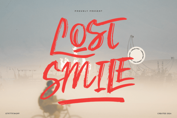 Enhancing Your Web Design with Lost Smile Font