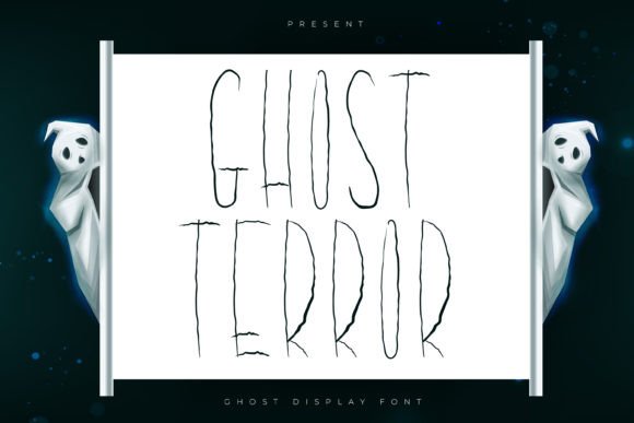 Ghost Terror: A Playful and Cute Font for Crafters