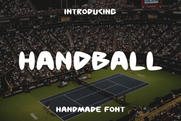 Handball: A Versatile Display Font for Creative Web Design
