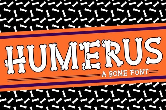 Humerus: A Playful Display Font for Editorial Design