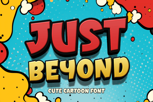 Just Beyond: A Charming Font for Editorial Design