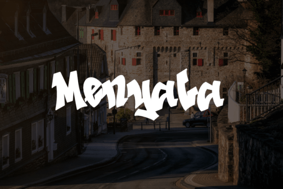Menyala: The Versatile Font for Creative Makers
