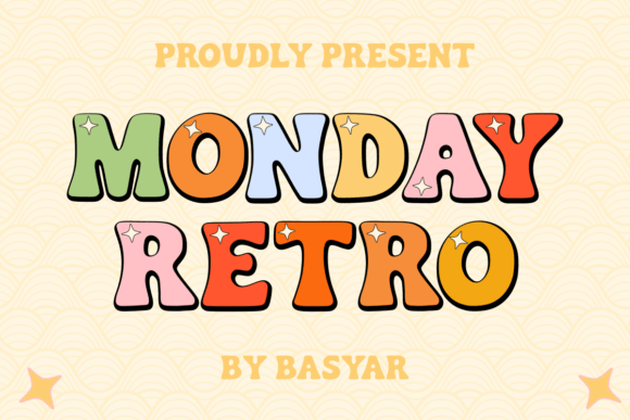 Monday Retro: A Groovy Font for Editorial Design