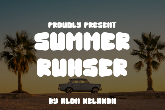 Summer Ruhser: A Distinctive Font for Web Design