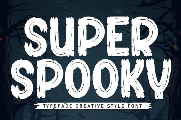 Super Spooky: The Perfect Font for Creepy Craft Projects