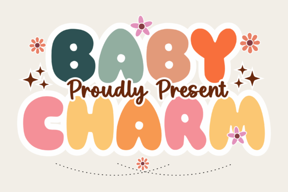 Transform Your Brand with Baby Charm Font